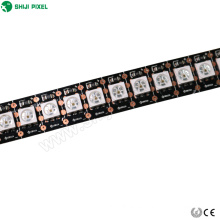 luces de tira flexibles impermeables de la luz de la cuerda llevada color de 12 voltios del color para los coches 5050rgb tira llevada de la luz 144 LED pixel 12v